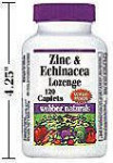 Zinc and Echinacea - 120 Lozenges