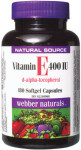 Vitamin E - Natural Source Value Pack - 400 IU
