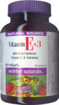 Vitamin E 200 IU - Vitamin C 500 mg - Beta Carotene 10000 IU - Selenium 50 mcg