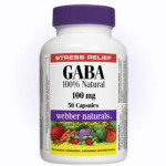 GABA - 100% Natural - 100mg