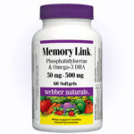 MemoryLink™ PS Omega-3 50/500 mg