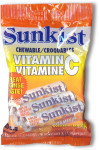 Sunkist Chewable Vitamin C - 60 mg - 3 Rolls