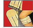 Tennis Elbow band (tan) - North (800 gauss)