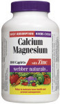 Calcium and Magnesium with Zinc 333/166 mg/20 mg