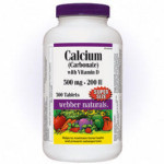 Calcium Carbonate with Vitamin D 500 mg/200 IU