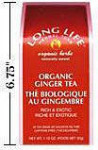 Organic Ginger Tea - Rich & Exotic!