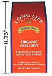 Organic Earl Grey - A Delicate, Flavourful Citrus Taste & Aroma!