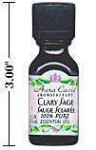 Sage, Clary Pure Essential Oil