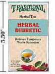Weightless - Herbal Diuretic Tea - Made with Organic Fennel