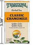 Classic Chamomile - Golden Color - Golden Taste