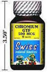 Chromium GTF - 500mcg