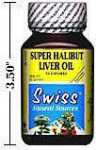 Super Halibut Liver Oil