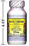 Standard Black Cohosh - 100% Pure Natural Source - 100 mg
