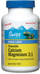 Calcium / Magnesium - Citrate/Carbonate - 2:1 Ratio - Chewable