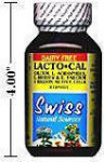 Lacto-Cal - Calcium, L. Acidophilus, L. Bifidus & E. Faecium - 4 Billion Active Cells - Dairy Free