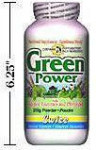Green Power - with Digestive Enzymes and Phytolipids - 30 Servings