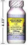 Ginkgo Biloba Phytolipid Complex - 100 mg