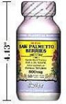 Saw Palmetto Berries - 800 mg