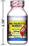 Saw Palmetto Berries - 500 mg