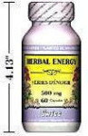 Herbal Energy 500 mg - Gotu Kola and more!