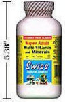 Adult Multi Vitamins & Minerals - Chewable Fruit Flavor - with Iron & Beta Carotene