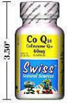 High Potency Co enzyme Q10 (CoQ10) - 60 mg