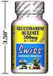 Glucosamine Sulfate - 500 mg - (From Crab Shell)