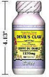 Devil's Claw Triple Strength - Standardized Potency - 1230 mg