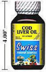 Cod Liver Oil - Norwegian - 1250 IU