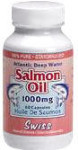 Salmon and Fish Oil Blend - 1000 mg (Wild Atlantic, Standardized)