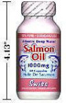 Salmon and Fish Oil Blend - 1000 mg (Wild Atlantic, Standardized)
