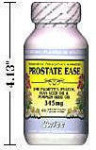 Prosta Ease - Saw Palmetto, Pygeum, Flax Seed Oil & Pumpkin Seed Oil - 345 mg