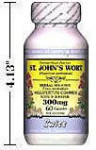 St. John's Wort - 300 mg - Herbal Sedative - Standardized Potency