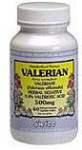 Valerian Root - 500 mg - Standardized Potency