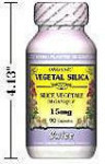 Organic Vegetal Silica - 15 mg