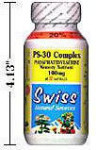 PS-30 Complex (PhosphatidylSerine) - Memory Nutrient - 100 mg