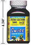 Phoso Lecithin - 55% Phosphatides - Triple Strength - 3900 mg