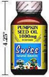 Pumpkin Seed Oil - 1000 mg - Cold-Pressed - Yeast-Free