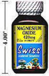 Magnesium Oxide - 420 mg - Yeast-Free