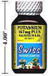 Potassium - 167 mg - Plus Magnesium and B6