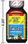 Alfalfa Leaf - Organic - MEGA - 1000 mg