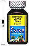 Brewers Yeast - 400 mg