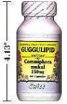 Guggulipid - Standardized Potency - 250 mg