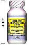 Griffonia Simplicifolia 500 mg - (5-HTP (5-Hydroxytryptophane) 25 mg)