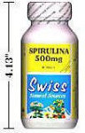 Spirulina - 500 mg