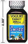 Yogurt Tablet - 380 mg
