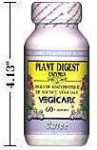 Plant Digest Enzymes - Vegetarian