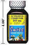 Activated Charcoal - 260 mg