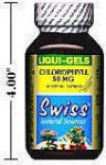 Chlorophyll Complex - 50 mg - Soft Gel