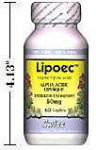 Lipoec - Energizer - Alpha-Lipoic Acid - 50 mg